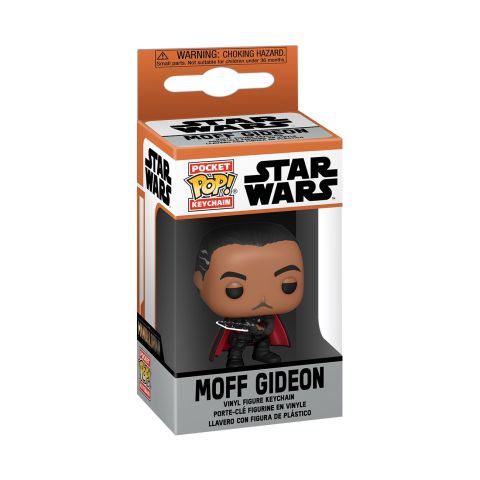 Key Chain: Star Wars The Mandalorian - Moff Gideon Pocket Pop