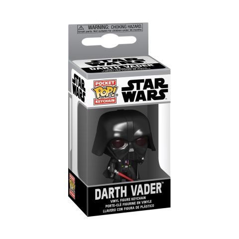 Key Chain: Star Wars - Darth Vader Pocket Pop