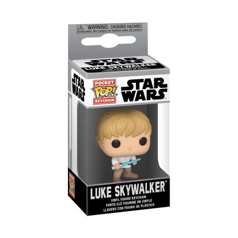 Key Chain: Star Wars - Luke Skywalker Pocket Pop