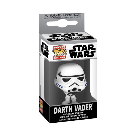 Key Chain: Star Wars - Stormtrooper Pocket Pop