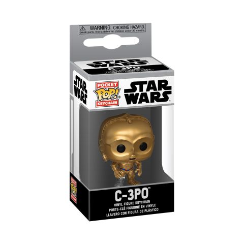 Key Chain: Star Wars - C3PO Pocket Pop