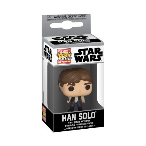 Key Chain: Star Wars - Han Solo Pocket Pop