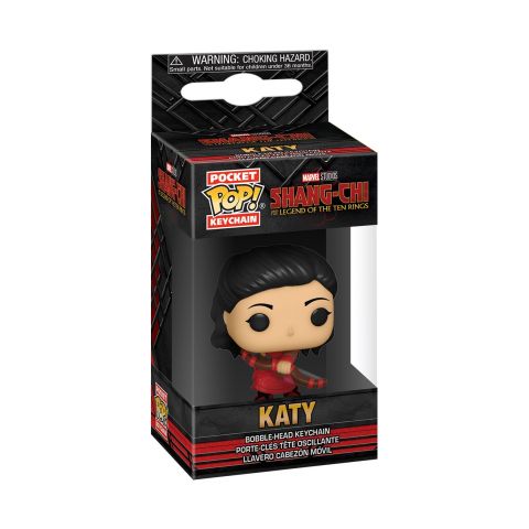 Key Chain: Shang-Chi - Katy Pocket Pop