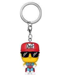 Key Chain: Simpsons - Duffman Pocket Pop