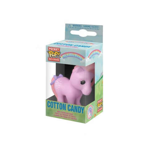 Key Chain: My Little Pony - Cotton Candy Pocket Pop