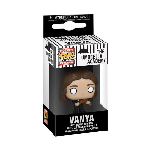 Key Chain: Umbrella Academy - Vanya Pocket Pop