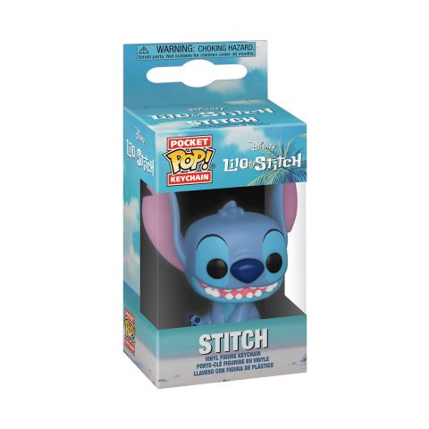 Key Chain: Disney - Stich Pocket Pop (Lilo & Stitch)