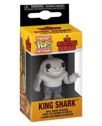 Key Chain: Suicide Squad 2021 - King Shark Pocket Pop