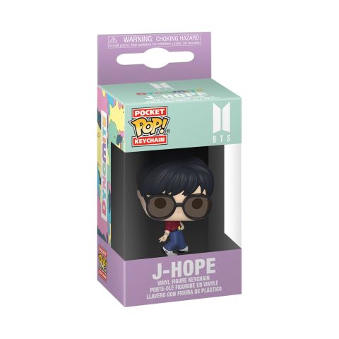 Key Chain: BTS Dynamite - J-Hope Pocket Pop