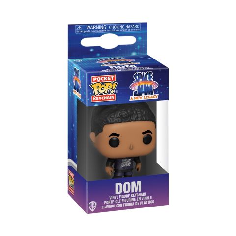 Key Chain: Space Jam A New Legacy - Dom Pocket Pop