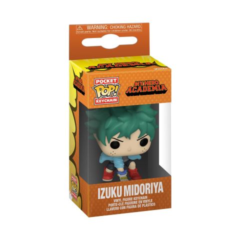 Key Chains: My Hero Academia - Deku w/ Gloves Pocket Pop