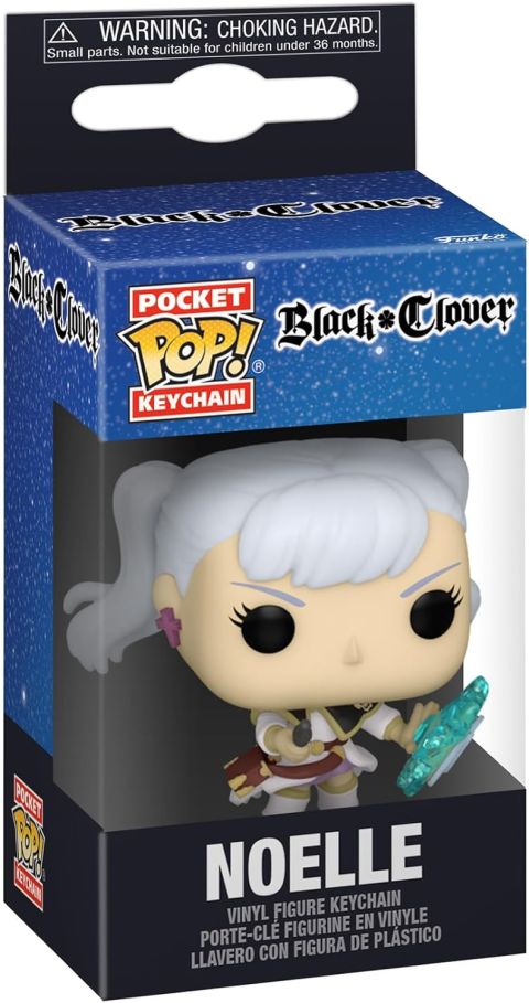 Key Chain: Black Clover - Noelle Pocket Pop