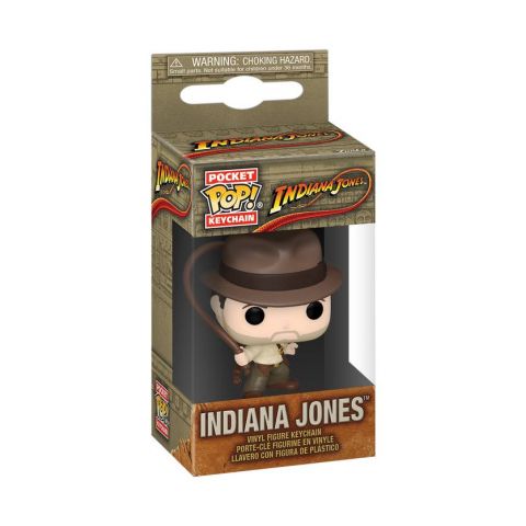 Key Chain: Indiana Jones Raiders of the Lost Ark - Indiana Jones Pocket Pop