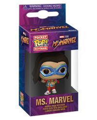 Key Chain: Ms. Marvel - Ms. Marvel Pocket Pop