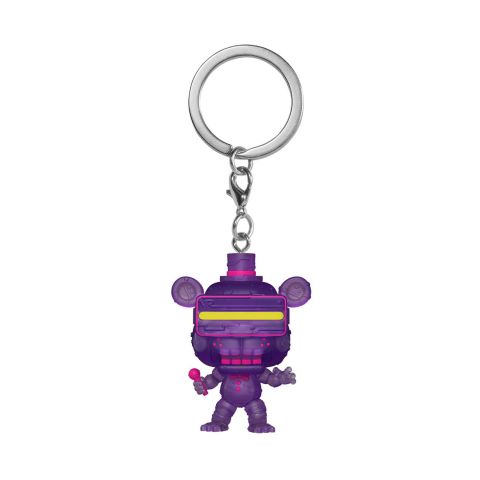 Key Chain: Five Nights at Freddy's AR - VR Freddy Pocket Pop