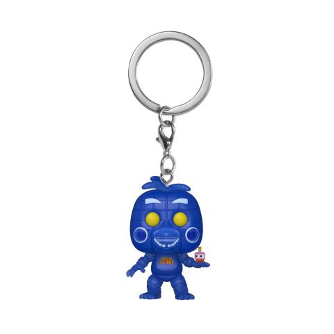 Key Chain: Five Nights at Freddy's AR - High Score Chica Pocket Pop