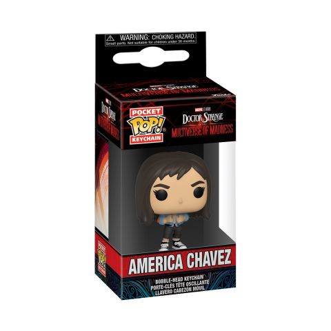 Key Chain: Doctor Strange Multiverse of Madness - America Chavez Pocket Pop