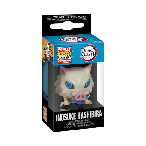 Key Chain: Demon Slayer - Inosuke Pocket Pop