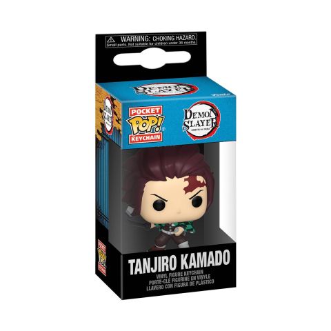 Key Chain: Demon Slayer - Tanjiro Pocket Pop