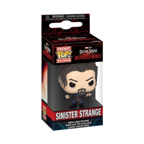 Key Chain: Doctor Strange Multiverse of Madness - Sinister Strange Pocket Pop