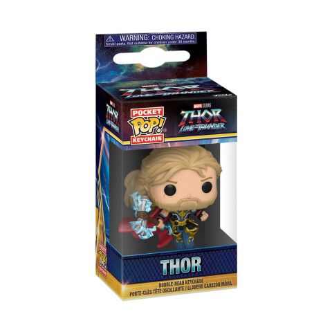 Key Chain: Thor Love and Thunder - Thor (Odinson) Pocket Pop