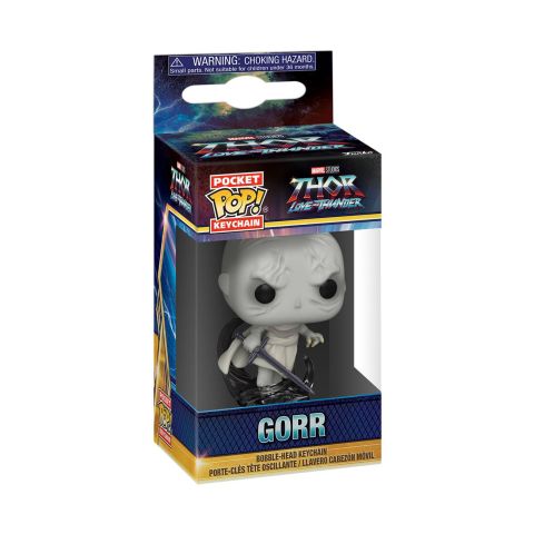 Key Chain: Thor Love and Thunder - Gorr Pocket Pop