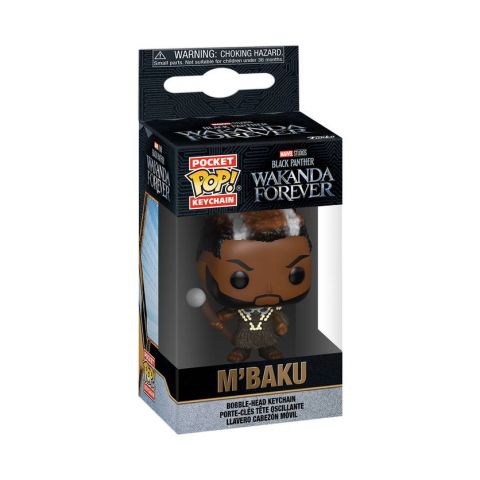 Key Chain: Black Panther Wakanda Forever - M'Baku Pocket Pop