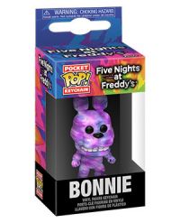 Keychain: Five Nights At Freddy's - TieDye - Bonnie Pocket Pop