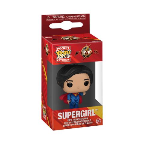 Key Chain: Flash 2023 - Supergirl Pocket Pop Figure