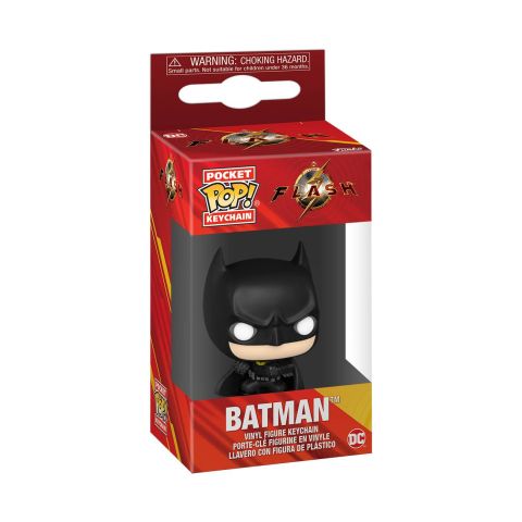 Key Chain: Flash 2023 - Batman Pocket Pop Figure