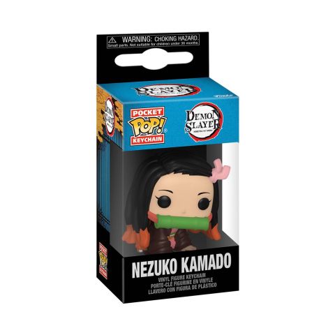 Key Chain: Demon Slayer - Nezuko Pocket Pop
