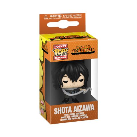 Key Chain: My Hero Academia - Shota Aizawa Pocket Pop