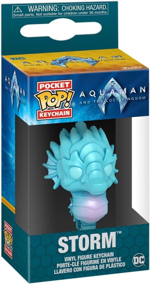 Key Chain: Aquaman 2 - Storm Pocket Pop