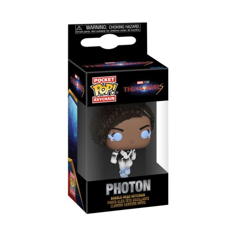 Key Chain: The Marvels - Photon Pocket Pop