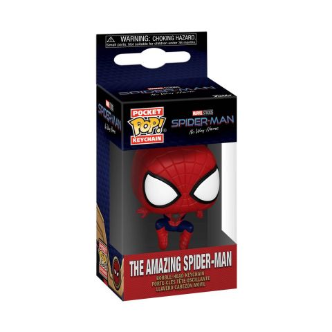 Key Chain: Spiderman No Way Home - Amazing (Leaping) Pocket Pop (Andrew Garfield)