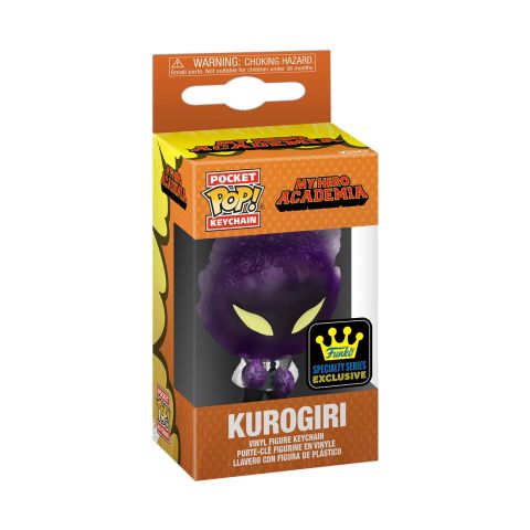 Key Chain: My Hero Academia - Kurogiri (Hideout) Pocket Pop (Specialty Series)