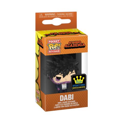 Key Chain: My Hero Academia - Dabi (Hideout) Pocket Pop (Specialty Series)