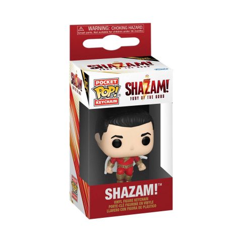 Key Chain: Shazam Fury of the Gods - Shazam Pocket Pop