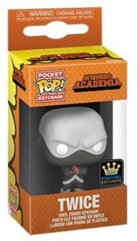 Key Chain: My Hero Academia - Twice (Hideout) Pocket Pop (Specialty Series)
