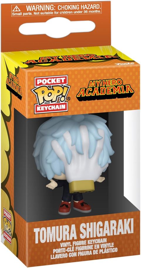 Key Chain: My Hero Academia - Shigaraki (Hideout) Pocket Pop (Specialty Series)