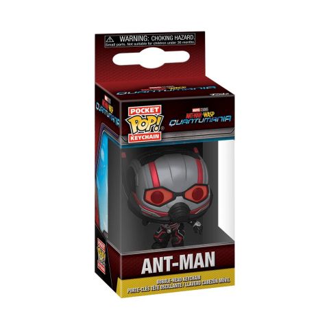 Key Chain: Ant-Man and the Wasp Quantumania - Ant-Man Pocket Pop