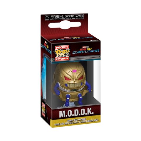 Key Chain: Ant-Man and the Wasp Quantumania - M.O.D.O.K. Pocket Pop
