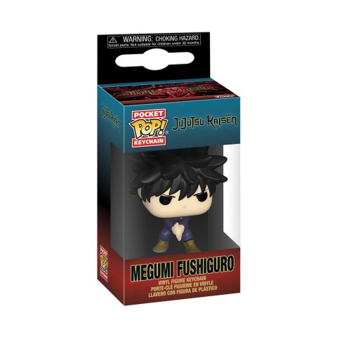Key Chain: Jujutsu Kaisen - Megumi Pocket Pop