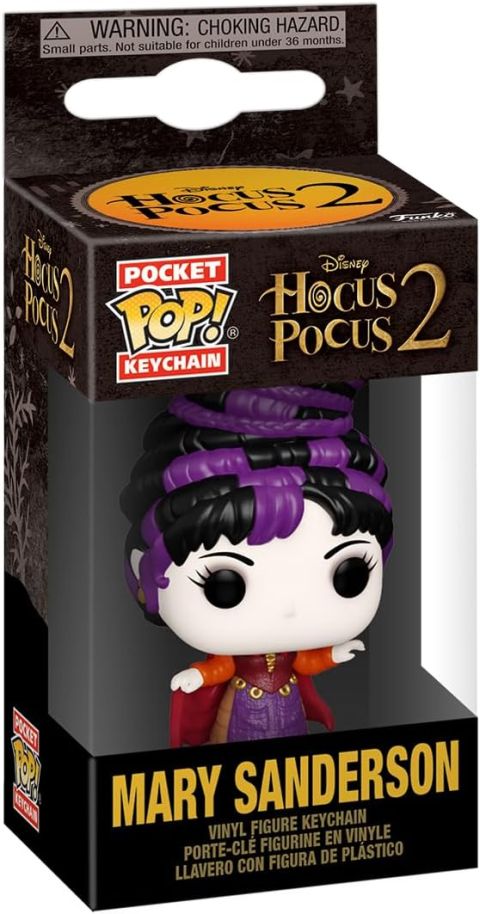 Key Chain: Disney's Hocus Pocus 2 - Mary Pocket Pop