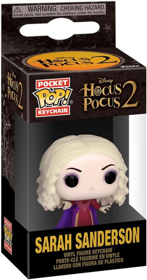 Key Chain: Disney's Hocus Pocus 2 - Sarah Pocket Pop