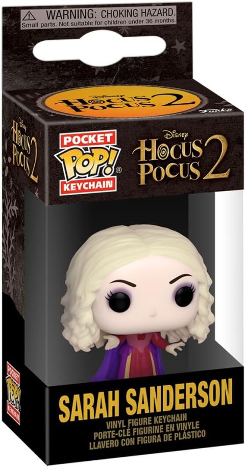 Key Chain: Disney's Hocus Pocus 2 - Sarah Pocket Pop