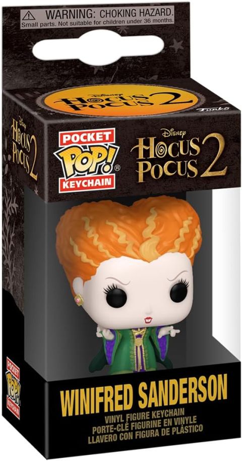 Key Chain: Disney's Hocus Pocus 2 - Winifred Pocket Pop