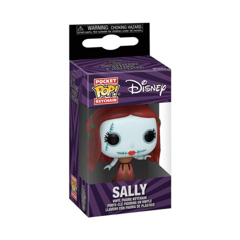 Key Chain: Nightmare Before Christmas 30th Ann - Sally (Formal) Pocket Pop 