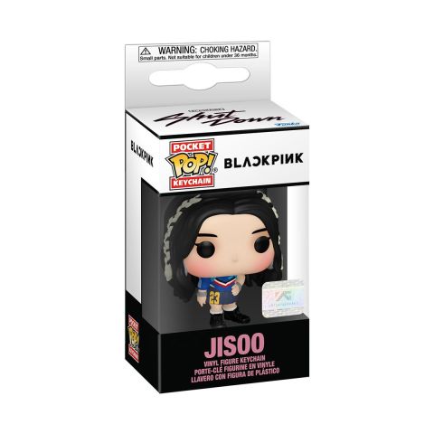 Key Chain: Blackpink Shut Down - Jisoo Pocket Pop