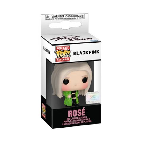 Key Chain: Blackpink Shut Down - Rose Pocket Pop